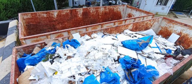 L’Ajuntament de Morella denuncia l’abocament incontrolat de material d’obra