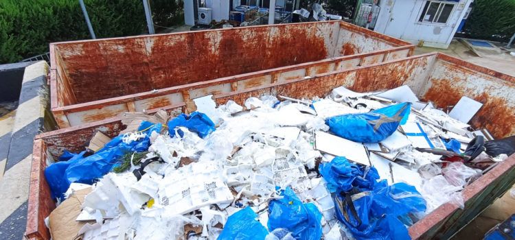 L’Ajuntament de Morella denuncia l’abocament incontrolat de material d’obra
