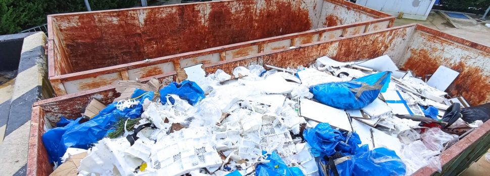 L’Ajuntament de Morella denuncia l’abocament incontrolat de material d’obra
