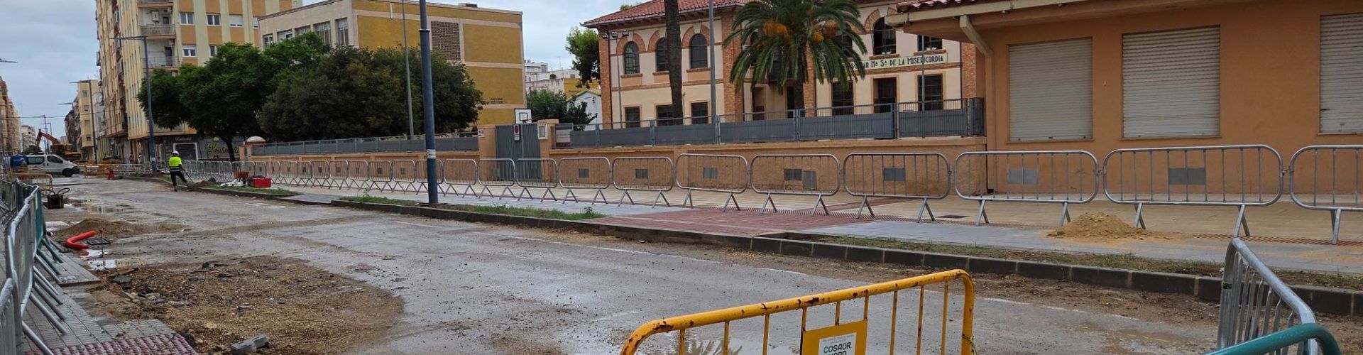 Avancen les obres de l’avinguda de la Llibertat