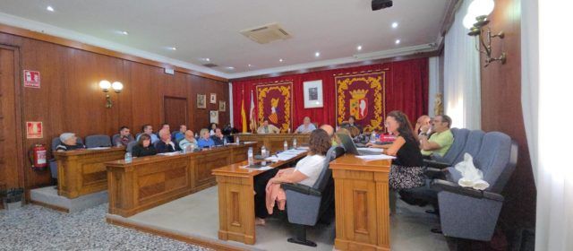 Només cinc punts en el ple ordinari d’octubre