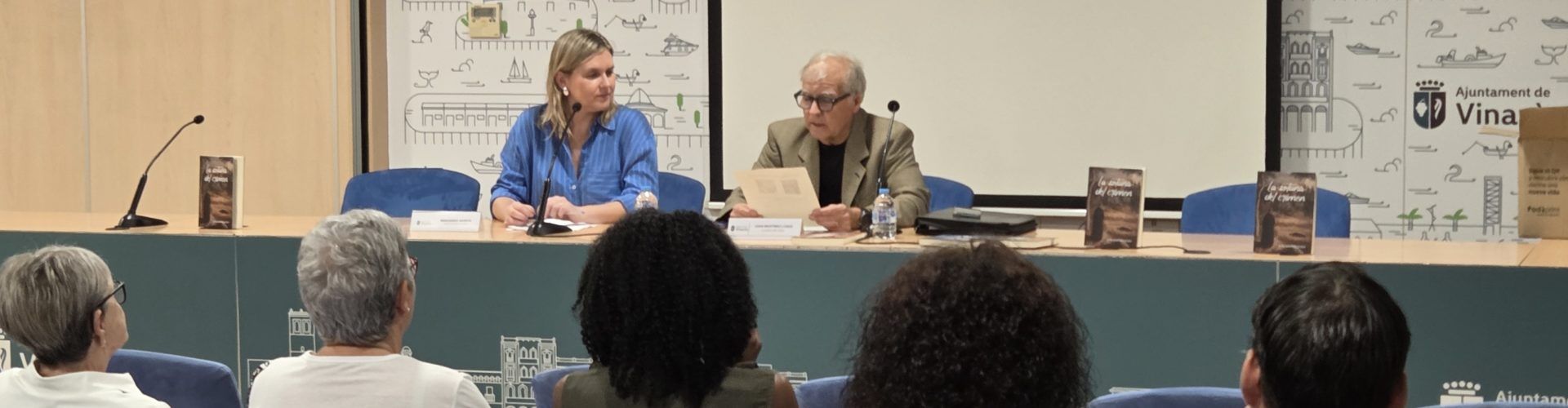 Presentació del llibre “La sotana del Crimen” de Juan Martínez Luque
