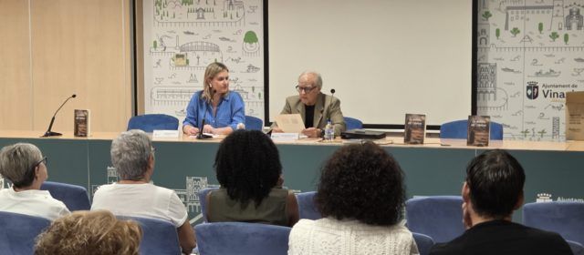Presentació del llibre “La sotana del Crimen” de Juan Martínez Luque