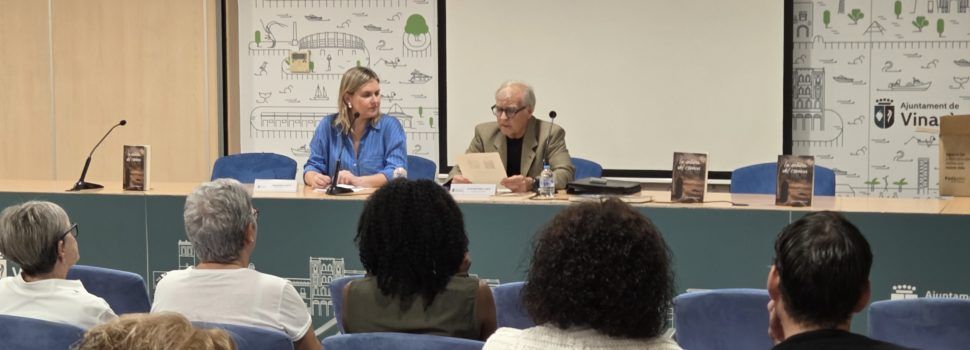 Presentació del llibre “La sotana del Crimen” de Juan Martínez Luque
