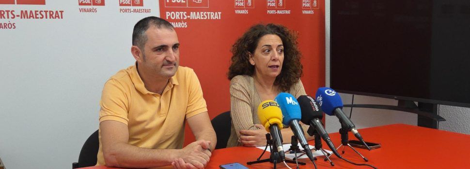 Besalduch (PSPV-PSOE)  afirma que després del debat de l’estat de la Comunitat “ha quedat clar que el Maestrat i Ports per a Carlos Mazón no existeixen”