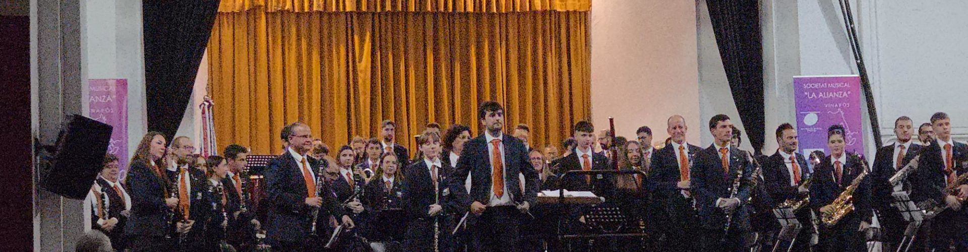 Vídeos i fotos del concert de La Alianza dedicat al “Mare nostrum: bressol de cultura”