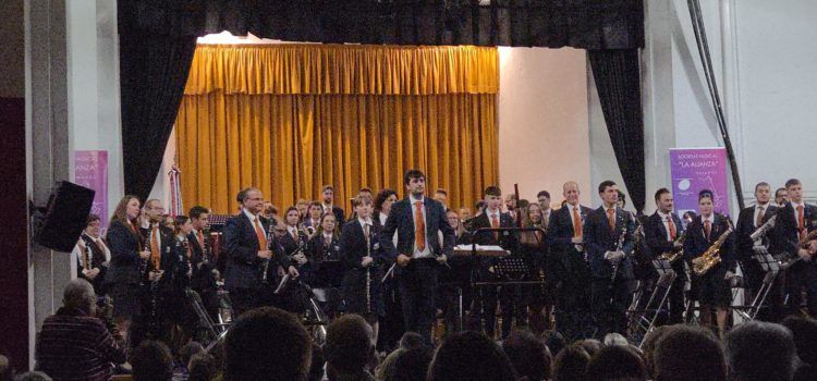 Vídeos i fotos del concert de La Alianza dedicat al “Mare nostrum: bressol de cultura”