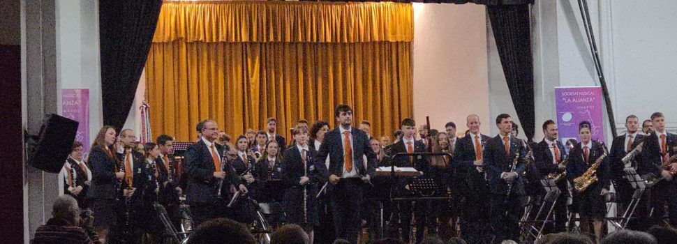 Vídeos i fotos del concert de La Alianza dedicat  al “Mare nostrum: bressol de cultura”
