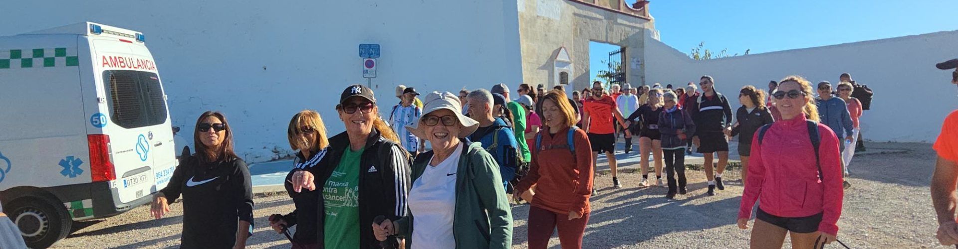 350 participants en la tercera Marxa Senderista