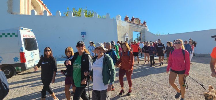 350 participants en la tercera Marxa Senderista