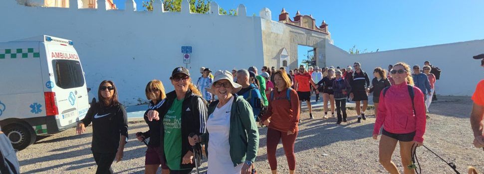 350 participants en la tercera Marxa Senderista