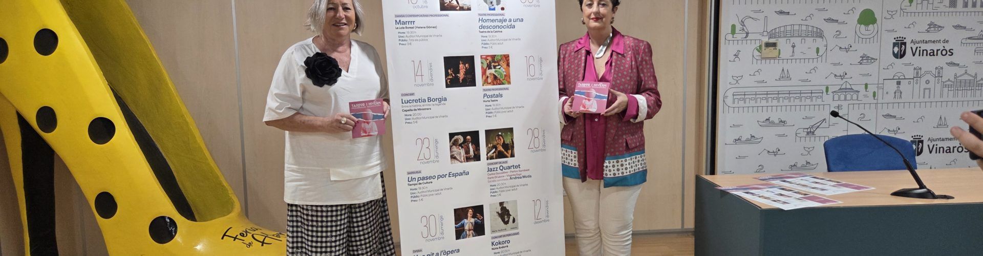 Presentació de la programació sociocultural de tardor i hivern