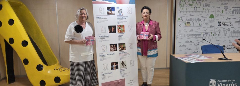 Presentació de la programació sociocultural de tardor i hivern