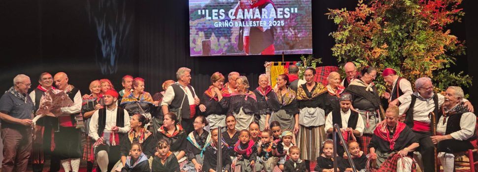 Les Camaraes rep el Grinyó Ballester 2025 i es reparteix el pastís dels 784 anys de la Carta Pobla