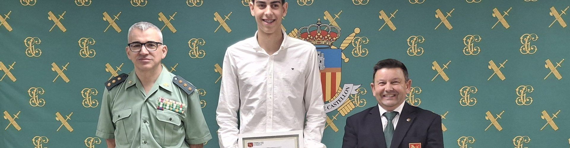 Pablo Sastre Vega, del IES Ramón Cid, recibe el “Premio Habecu Excelencia Académica”