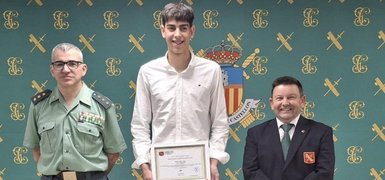 Pablo Sastre Vega, del IES Ramón Cid, recibe el “Premio Habecu Excelencia Académica”