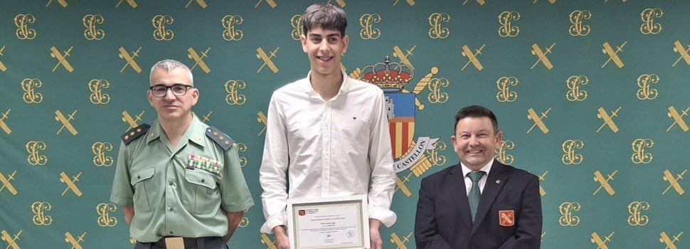 Pablo Sastre Vega, del IES Ramón Cid, recibe el “Premio Habecu Excelencia Académica”