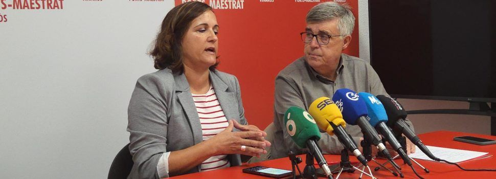 El PSPV Ports Maestrat proposa deu mesures contra el despoblament