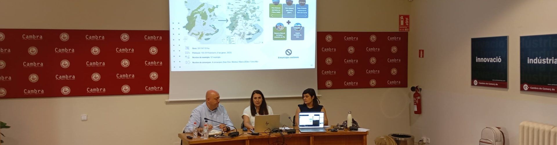 Els agents socioeconòmics del territori es reuneixen per actualitzar el pla de treball de la Reserva de la Biosfera de les Terres de l’Ebre