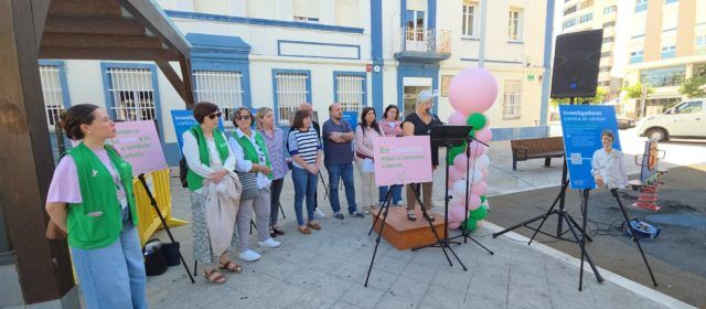 Lectura del manifest pel Dia Internacional del Càncer de Mama