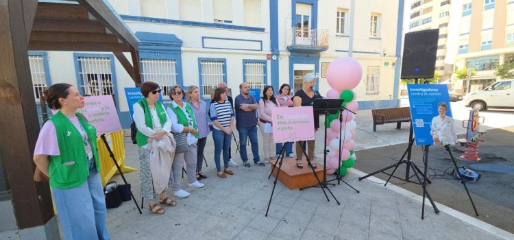 Lectura del manifest pel Dia Internacional del Càncer de Mama