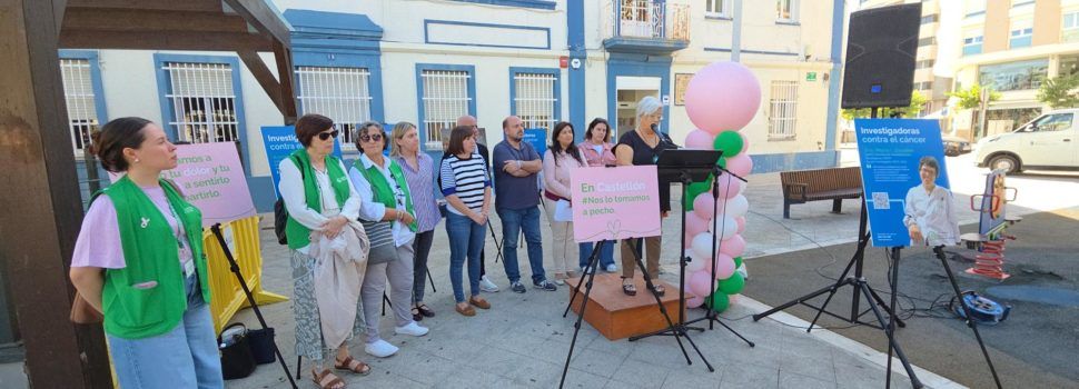 Lectura del manifest pel Dia Internacional del Càncer de Mama