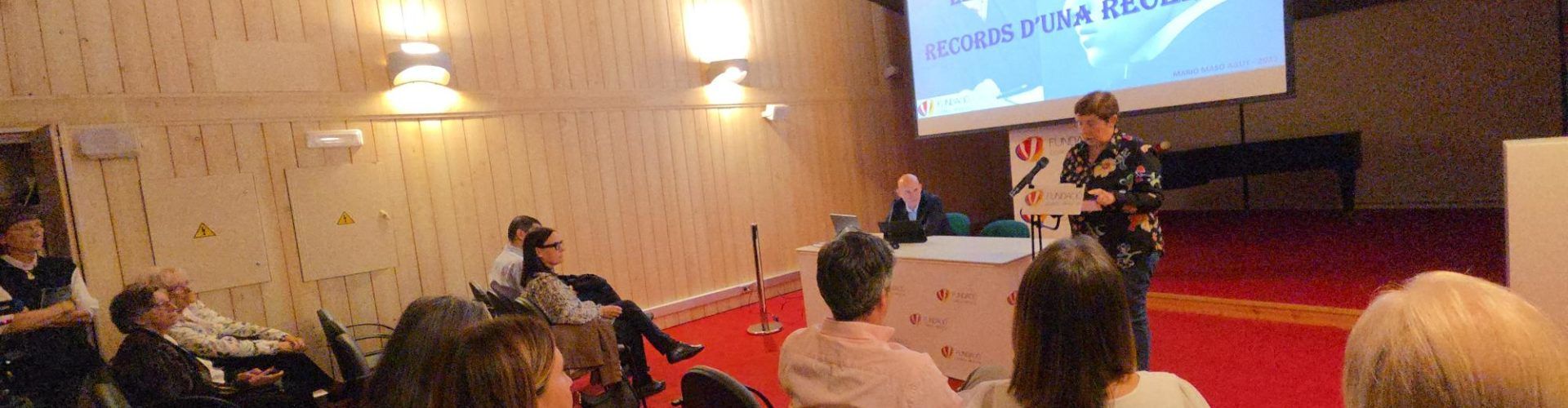 Mario Masó explicà les seues investigacions sobre Leopoldo Querol gràcies a Agustí Delgado