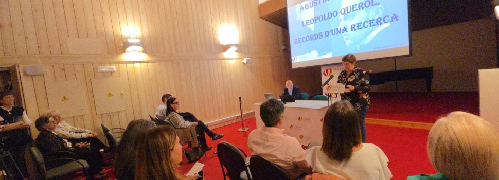 Mario Masó explicà les seues investigacions sobre Leopoldo Querol gràcies a Agustí Delgado