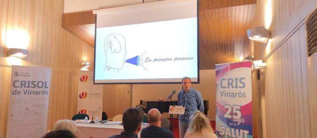 Presentació del vídeo fet pel CRISOL al voltant de les persones afectades per un problema de salut mental