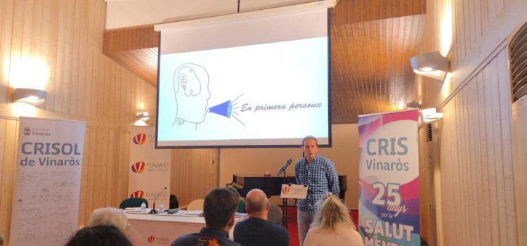 Presentació del vídeo fet pel CRISOL al voltant de les persones afectades per un problema de salut mental