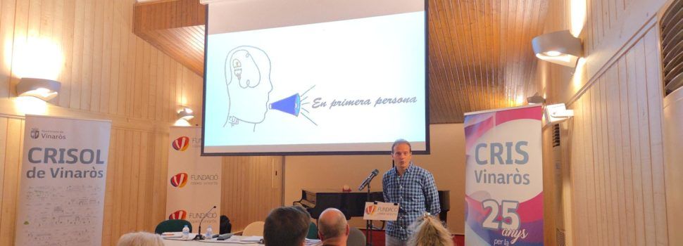 Presentació del vídeo fet pel CRISOL al voltant de les persones afectades per un problema de salut mental
