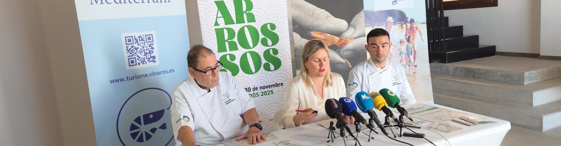 Presentació de les Jornades de Cuina dels Arrossos, que seran del 2 al 30 de novembre