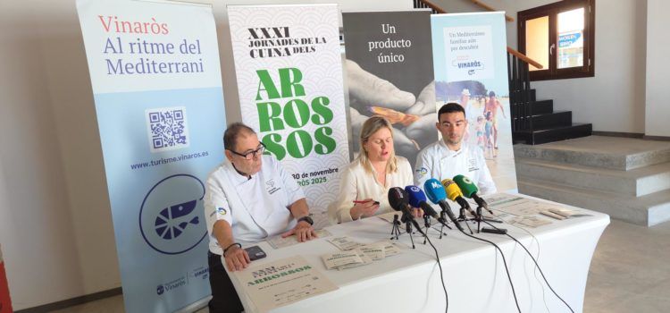 Presentació de les Jornades de Cuina dels Arrossos, que seran del 2 al 30 de novembre
