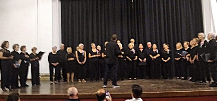 Bona actuació de l’Orfeó Vinarossenc a l’Auditori Municipal