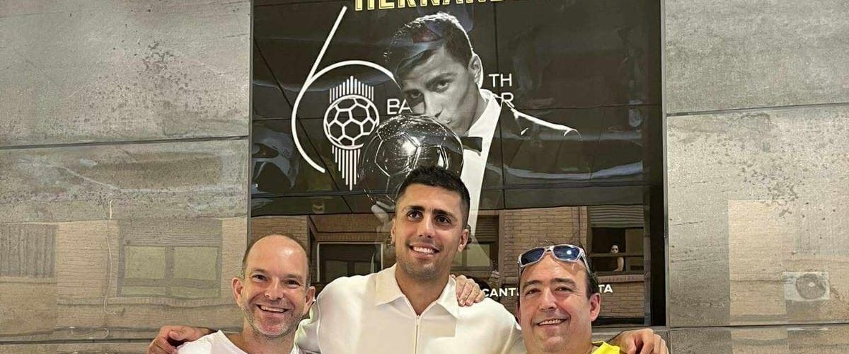 La Penya Llagostí Groc, en l’homenatge al jugador Rodri