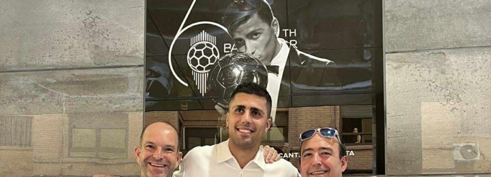 La Penya Llagostí Groc, en l’homenatge al jugador Rodri