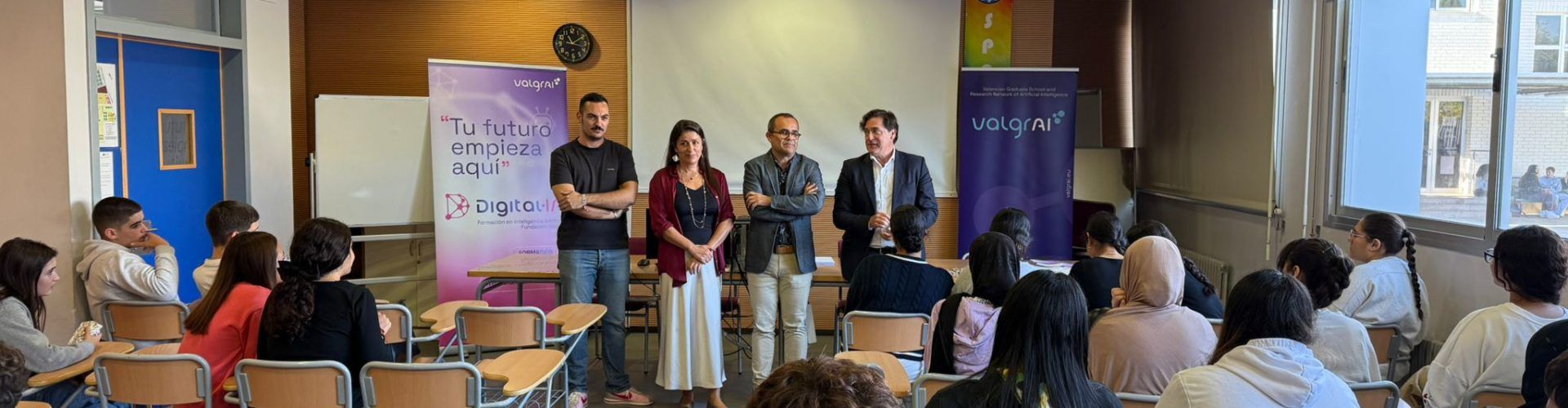 Alcalà de Xivert inaugura la fase presencial de Digital-IA per a portar la formació en Intel·ligència Artificial a pobles menuts
