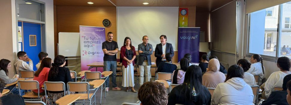 Alcalà de Xivert inaugura la fase presencial de Digital-IA per a portar la formació en Intel·ligència Artificial a pobles menuts