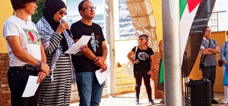 Crònica, imatges i manifest de la “Yala, Palestina! (“Endavant Palestina!”)!)