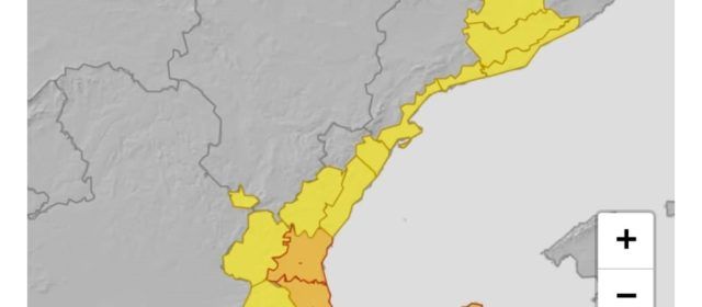 La CHE advierte de posibles crecidas en barrancos y cauces menores