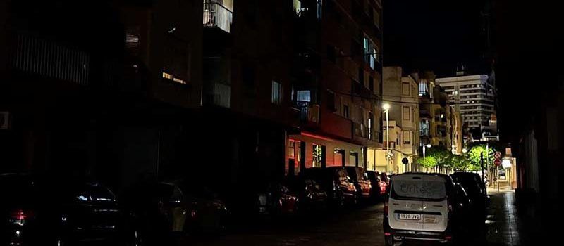 VOX dice que Benicarló merece la modernización del sistema eléctrico municipal para evitar los frecuentes apagones