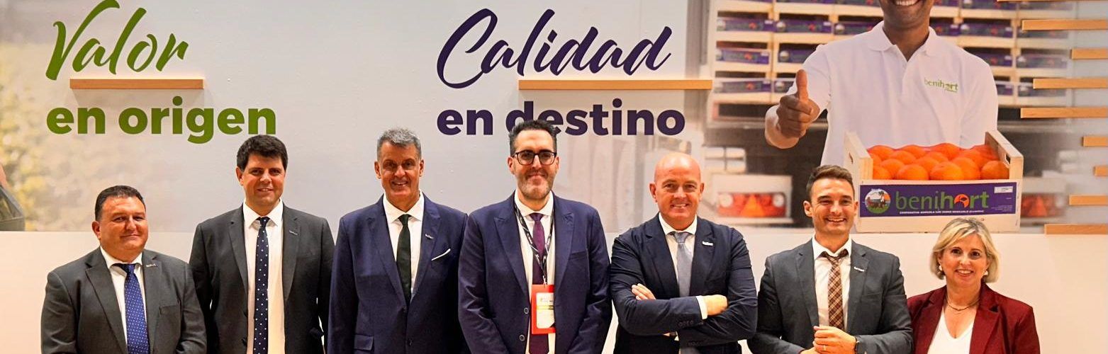 Benihort consolida en Fruit Attraction su posición como operador hortofrutícola y logístico