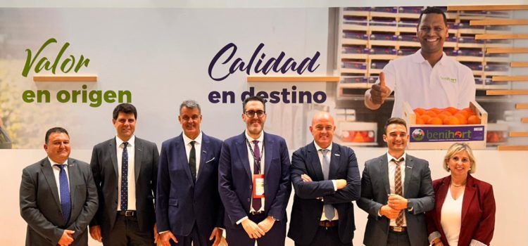 Benihort consolida en Fruit Attraction su posición como operador hortofrutícola y logístico