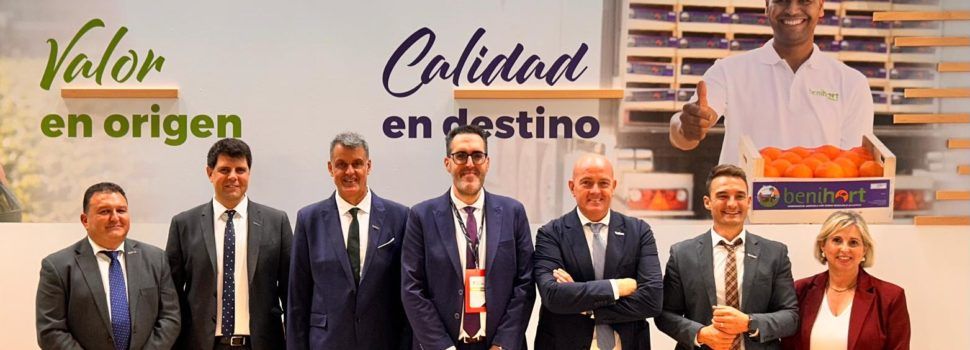 Benihort consolida en Fruit Attraction su posición como operador hortofrutícola y logístico