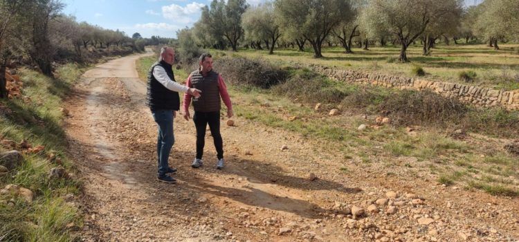 La Jana obté la major puntuació de la Comunitat Valenciana per a finançar amb càrrec al Consell els camins de Comes, Llacunes, Folch i Bidofes