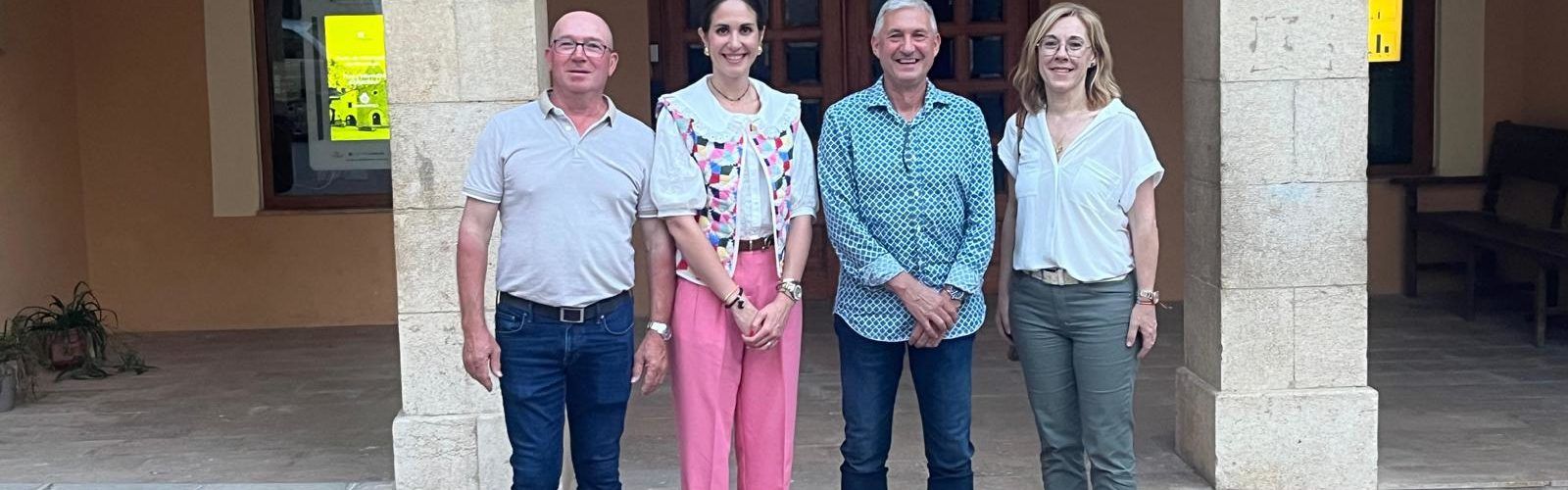 Albocàsser aconseguix recuperar-se després de la dana amb més de 194.000 euros de Consell i Diputació
