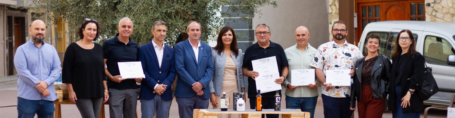 La Diputació de Castelló atorga els Premis AOVE a La Casa del Molí SCP, Bardomus i la Finca Varona la Vella per l’excel·lència de l’or líquid