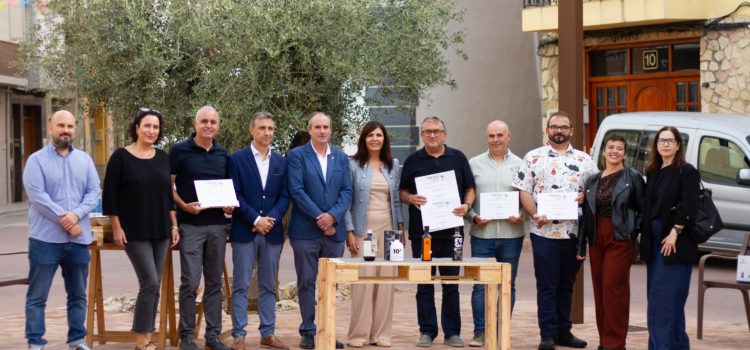 La Diputació de Castelló atorga els Premis AOVE a La Casa del Molí SCP, Bardomus i la Finca Varona la Vella per l’excel·lència de l’or líquid