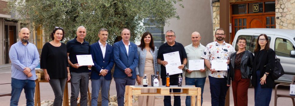 La Diputació de Castelló atorga els Premis AOVE a La Casa del Molí SCP, Bardomus i la Finca Varona la Vella per l’excel·lència de l’or líquid