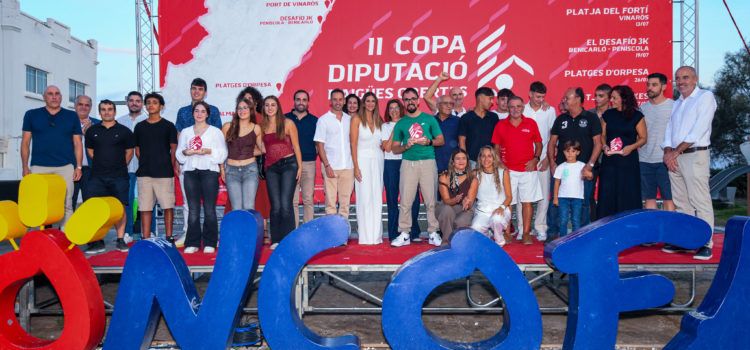 El CN Benicarló revalida el segon lloc en la Copa Diputació